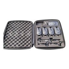 Комплект сигналізаторів клювання (4 шт.) з пейджером і свингерами