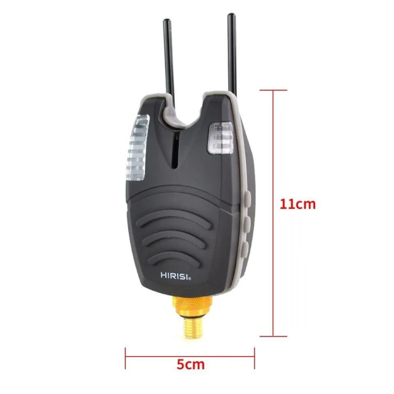 Сигналізатор клювання електронний із подовжувачами Hirisi