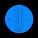 Рефрактометр ATC Brix 0-40%, Alcohol 0-25%, Baume 0-22 Рефрактометр ATC Brix 0-40%, Alcohol 0-25%, Baume 0-22