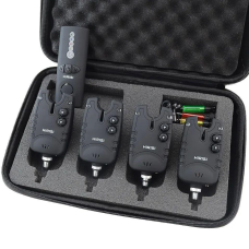 Комплект сигналізаторів клювання (4 шт.) з пейджером і свингерами