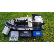 Кораблик для прикорму Flytech V12В GPS 2025 г (99 точок) 12V