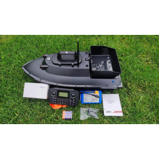 Кораблик для прикорму Flytech V12В NEW GPS 2025 г (99 точок) 12V