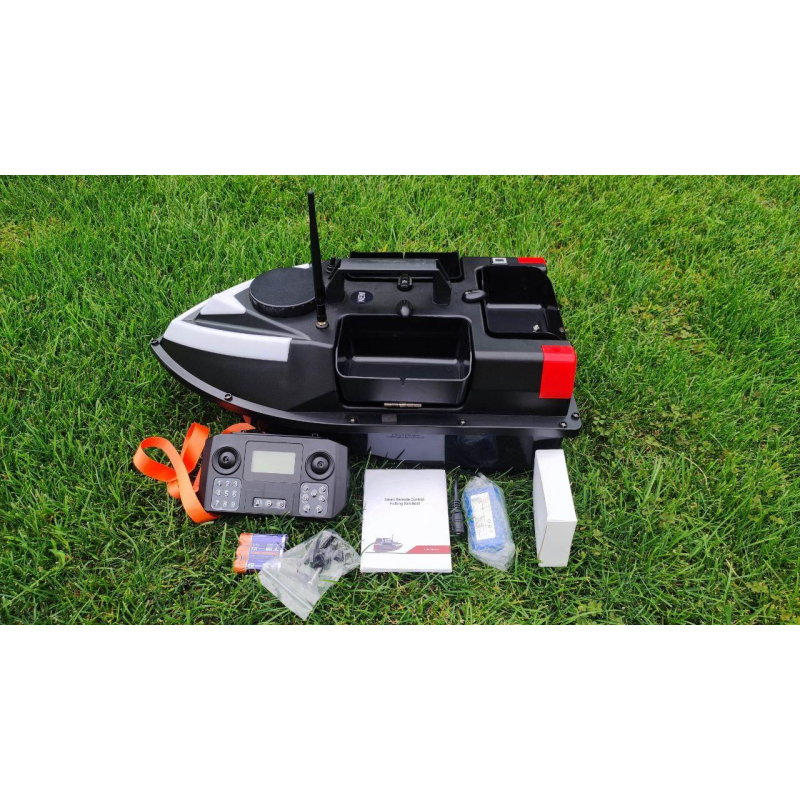 Кораблик для прикорму Flytech V020 GPS NEW 2025 г (99 точок)