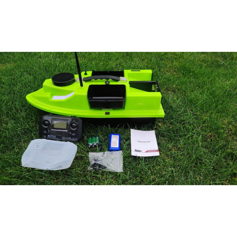 Кораблик для прикорму Flytech D19B GPS 2025 г (99 точок)