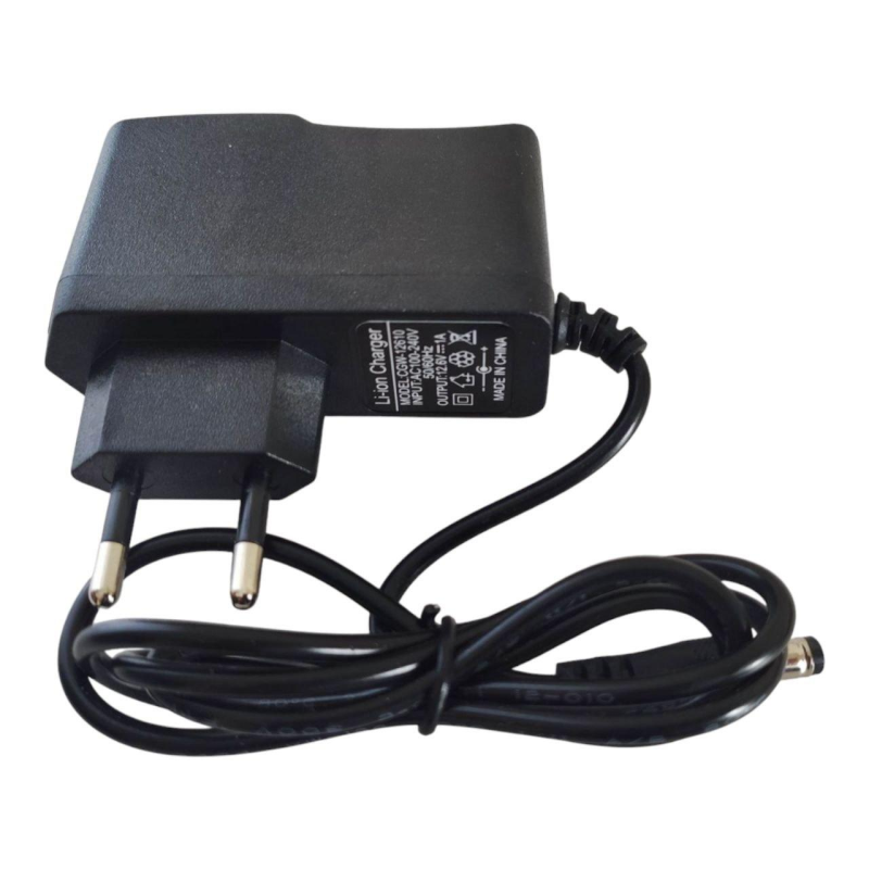 Зарядний пристрій від мережі 220 В для акумулятора прикормового кораблика Flytec 12,6 В Зарядний пристрій від мережі 220 В для акумулятора прикормового кораблика Flytec 12,6 В