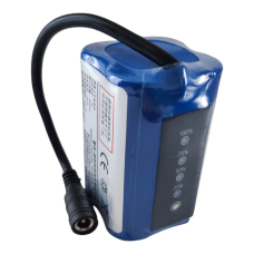 Акумулятор фірмовий заводський для прикормового кораблика Flytec 9600ma/h з індикацією рівня заряду