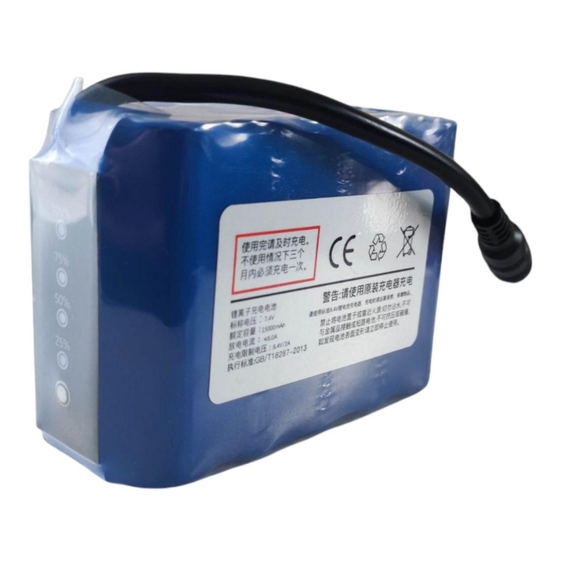 Акумулятор для прикормового корабочка Flytec 15000ma/h з індикацією рівня заряду Акумулятор для прикормового корабочка Flytec 15000ma/h з індикацією рівня заряду