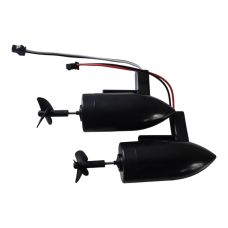 Електричні оригінальні двигуни (мотори) для прикормового кораблика FlytecV020 (пара)