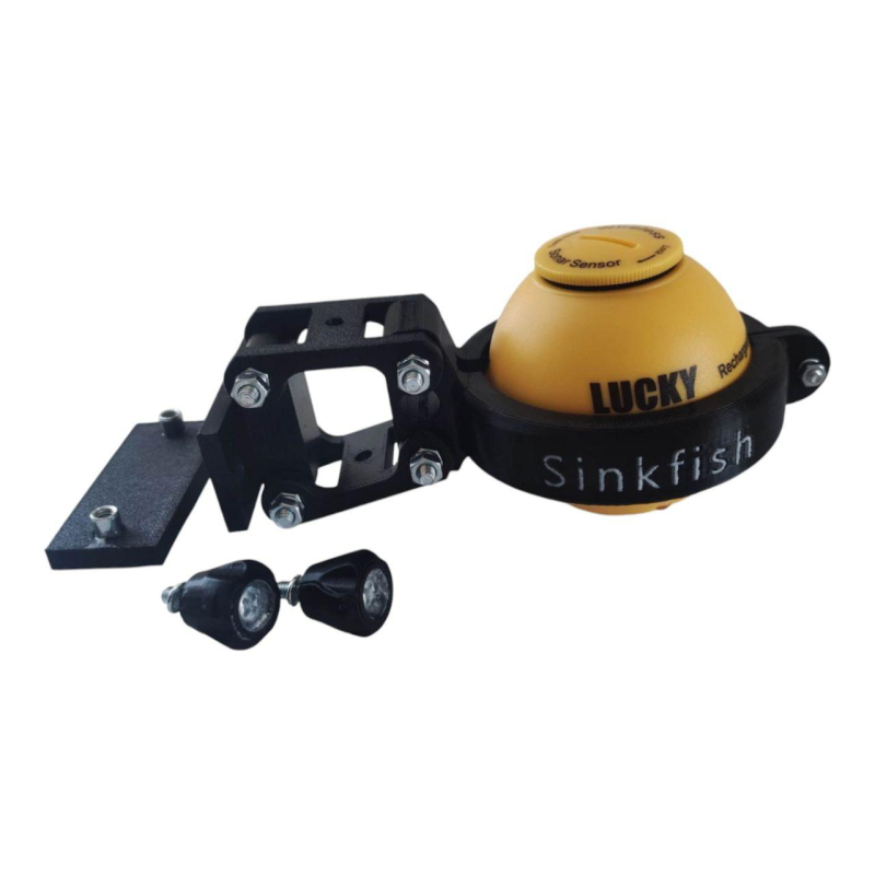 Крепление(кронштейн) под эхолот,дипер для любого прикормочного кораблика Крепление(кронштейн) под эхолот,дипер для любого прикормочного кораблика