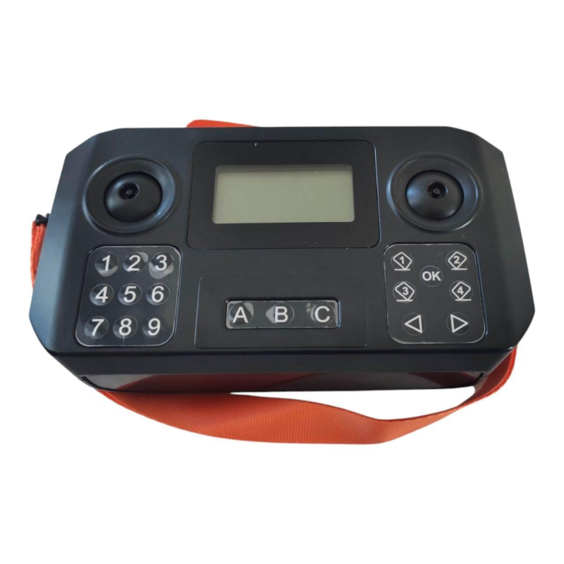 Пульт д/у модернізований для прикормового кораблика Flytec з GPS на 99 точок Пульт д/у модернізований для прикормового кораблика Flytec з GPS на 99 точок