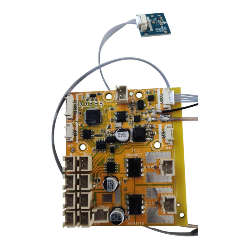 Плата керування для прикормового кораблика Flytec D19B з GPS на 99точок Плата керування для прикормового кораблика Flytec D19B з GPS на 99точок