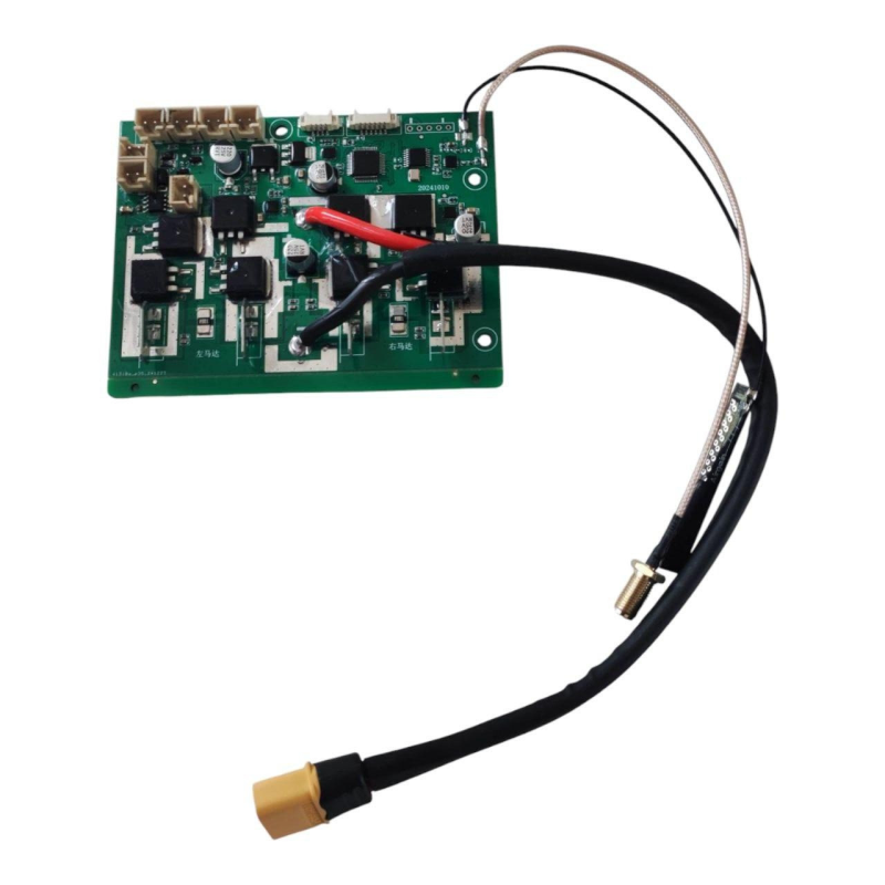 Плата керування для прикормового кораблика Flytec D12B з GPS на 99 точок Плата керування для прикормового кораблика Flytec D12B з GPS на 99 точок