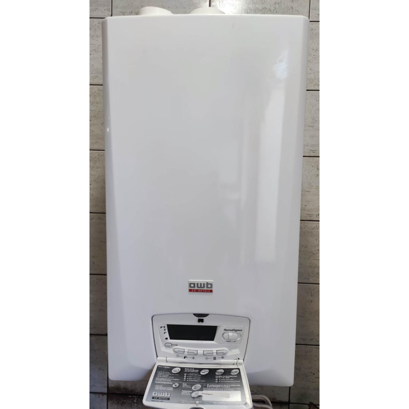 Котел газовий двоконтурный AWB Thermoelegance 3 конденсаційний 24 квт