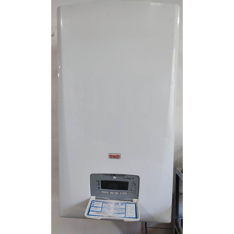 Котел газовий двоконтурний AWB Termomaster турбований 24 квт