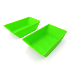 Бокси відкидні зелені для прикормового кораблика Flytec 2011-5