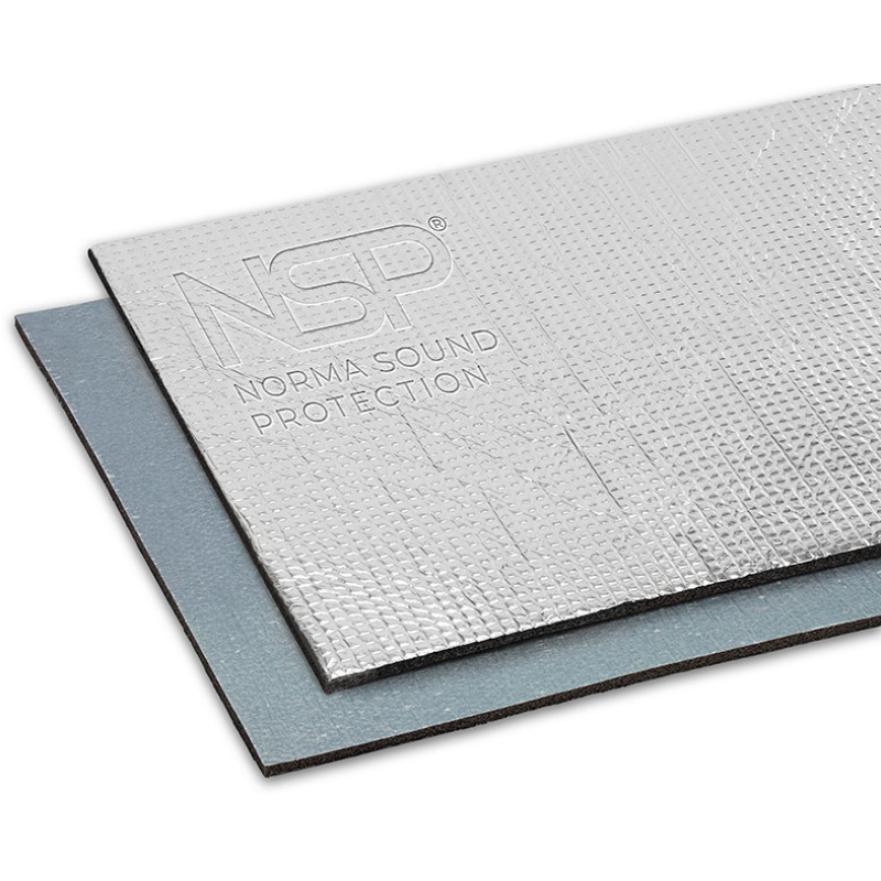 Шумоізоляція каналізації NSP (XLPE) 160 (3мп) 7 мм