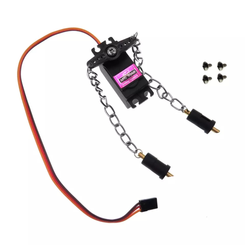 Сервопривод відкриття боксів для прикормового корабочка Flytec 2011-5 Сервопривод відкриття боксів для прикормового корабочка Flytec 2011-5