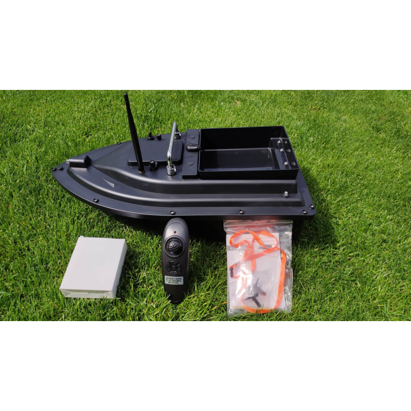 Кораблик для прикормки Flytec D16  2023г  однобоксовый