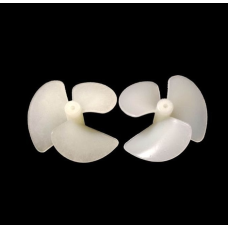 Гвинти трилопатеві для прикормового кораблика Д.42 мм