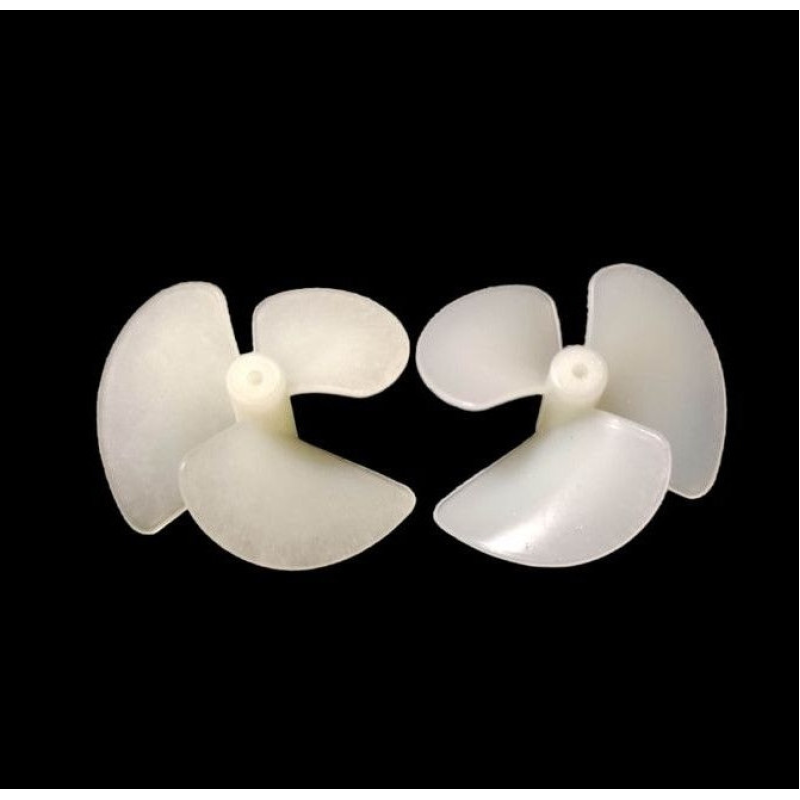 Гвинти трилопатеві для прикормового кораблика Д.42 мм Гвинти трилопатеві для прикормового кораблика Д.42 мм