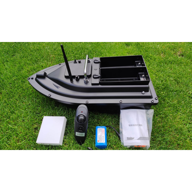 Кораблик для прикорму Flytech D16D 2024 г двобоксовий