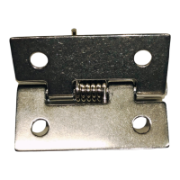 Петля бункера з пружиною для кораблика Flytec Петля бункера з пружиною для кораблика Flytec