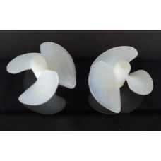 Гвинти трилопатеві для прикормового кораблика Д.28 мм