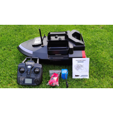 Кораблик для прикорму Flytech V020 GPS 2025 г (40 точок)