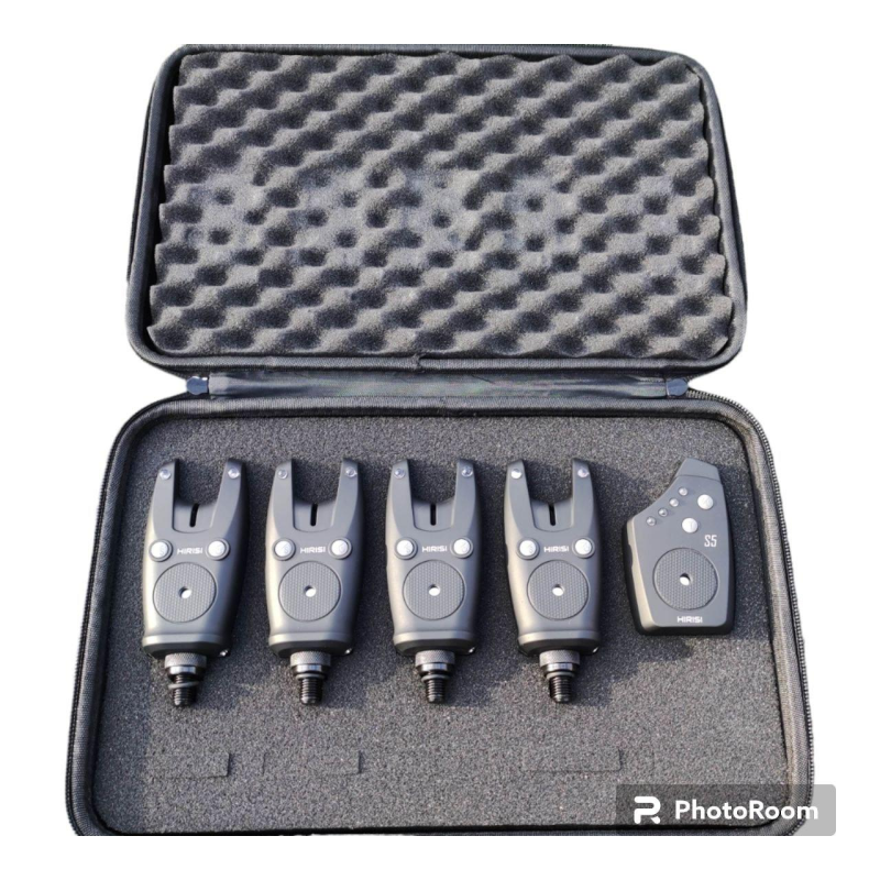 Комплект сигналізаторів клювання (4 шт.) з пейджером