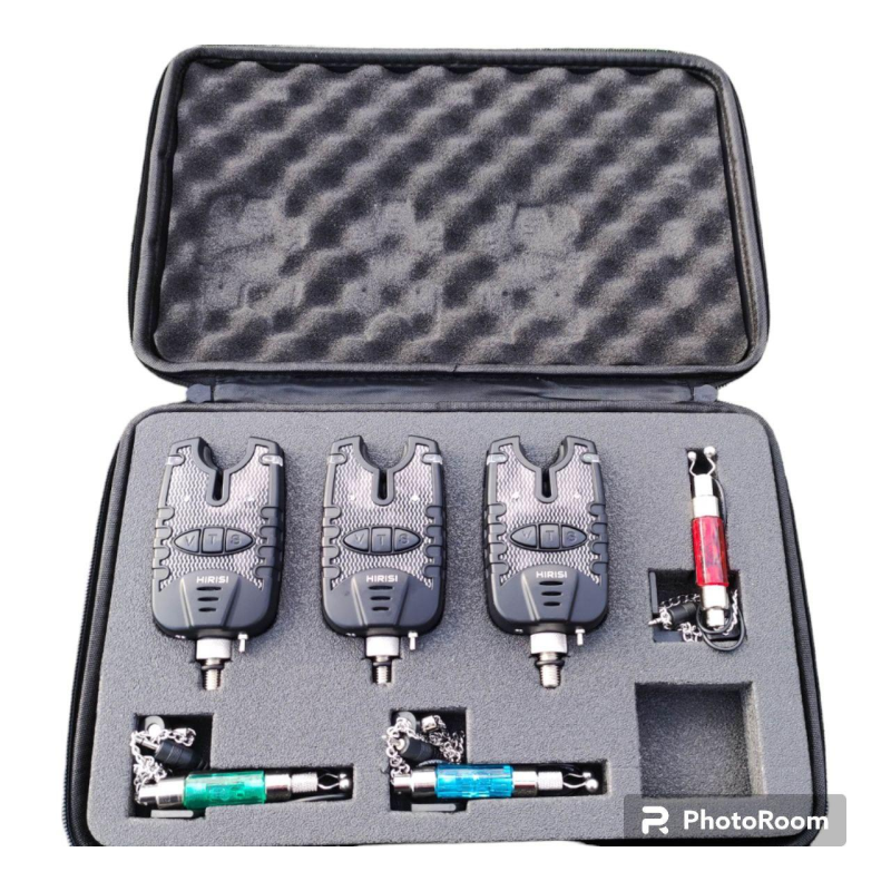 Комплект сигналізаторів клювання (3 шт.) зі свингерами